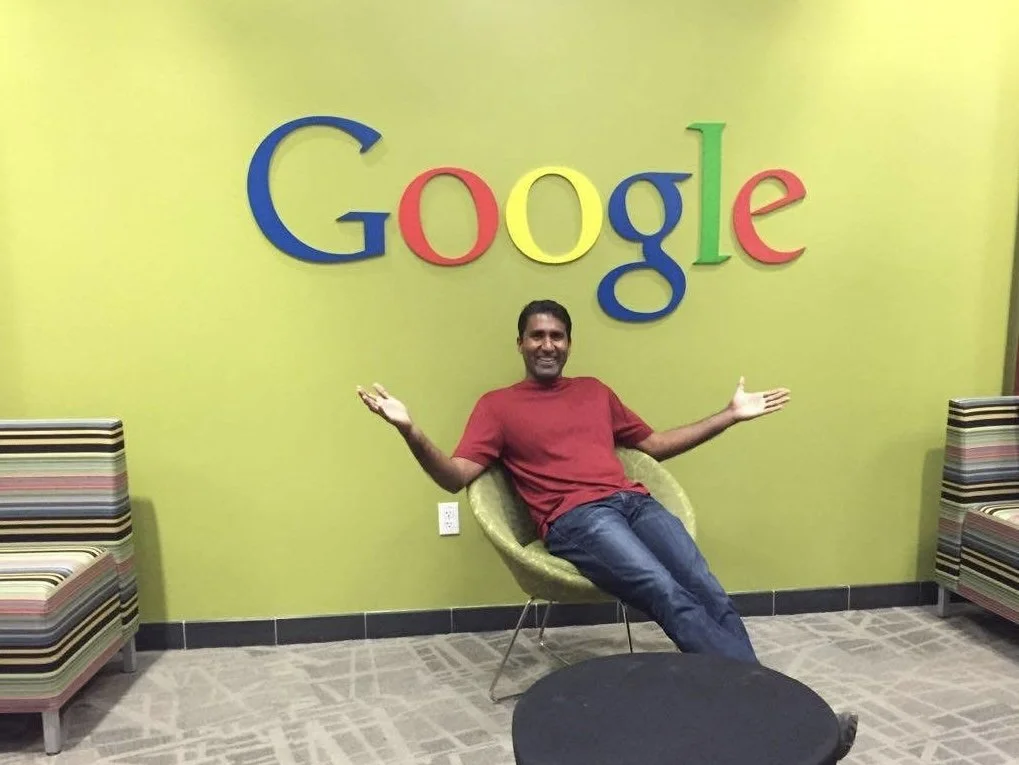 Figure 1: Personal picture taken inside Google Headquarters in Mountain View California. November 2014